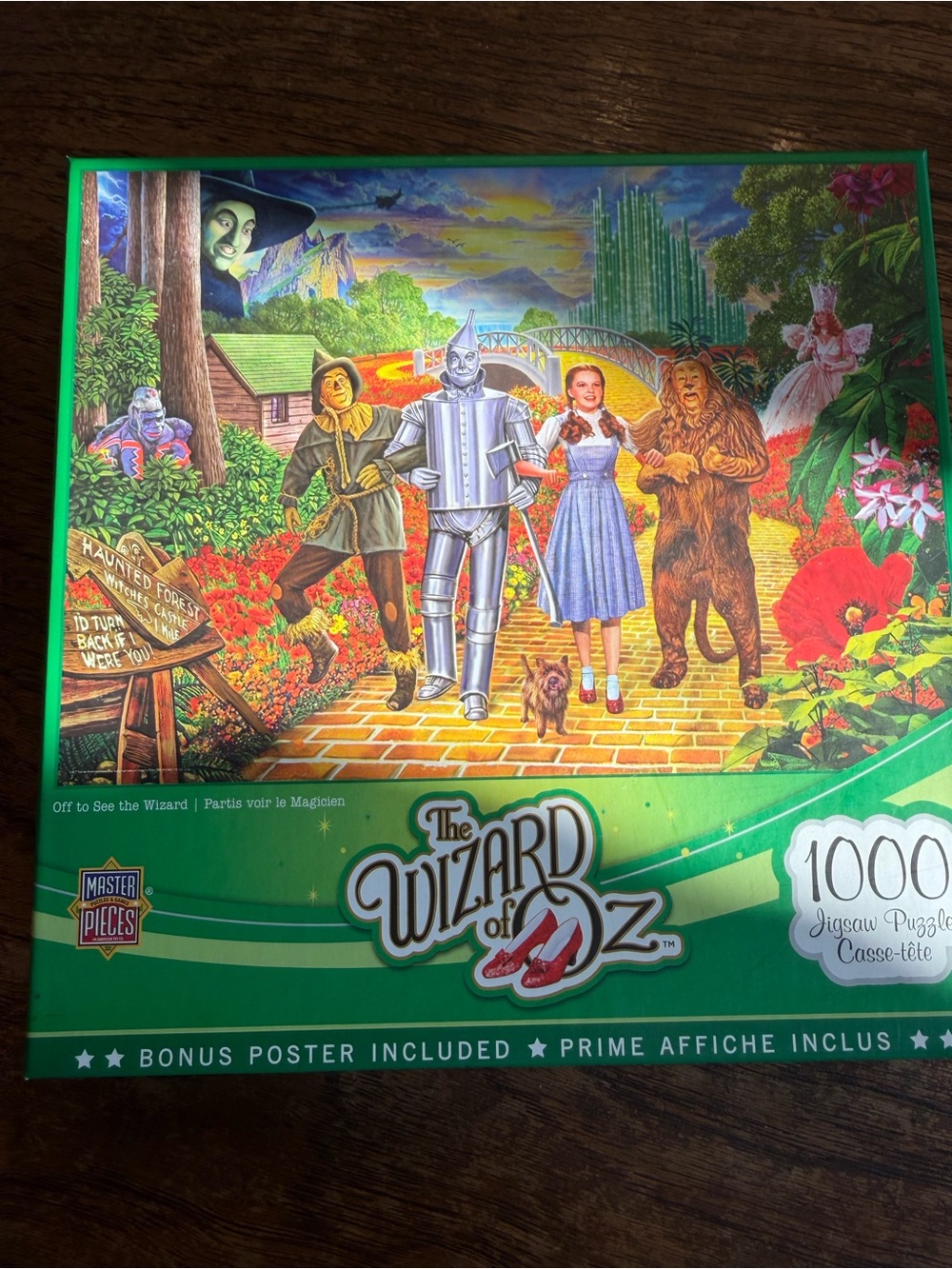 The Wizard of Oz 1000-Piece Jigsaw Puzzle by Master Pieces